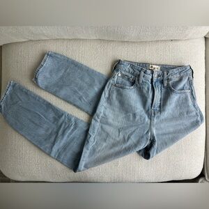 Madewell light denim